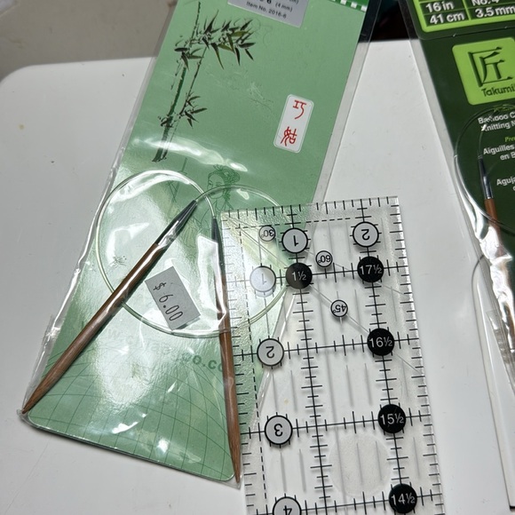Circular bamboo needle lot - Picture 8 of 8